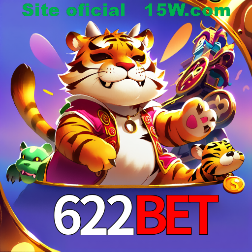 Imagem promocional da 622Bet mostrando a plataforma e suas vantagens